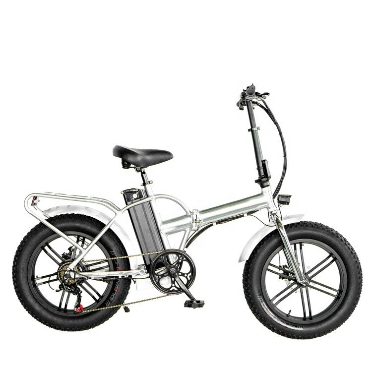 토크 80-90 Nm 48V 750W 20" Bafang Magwheel 전기 접는 자전거 4.0 지방 타이어