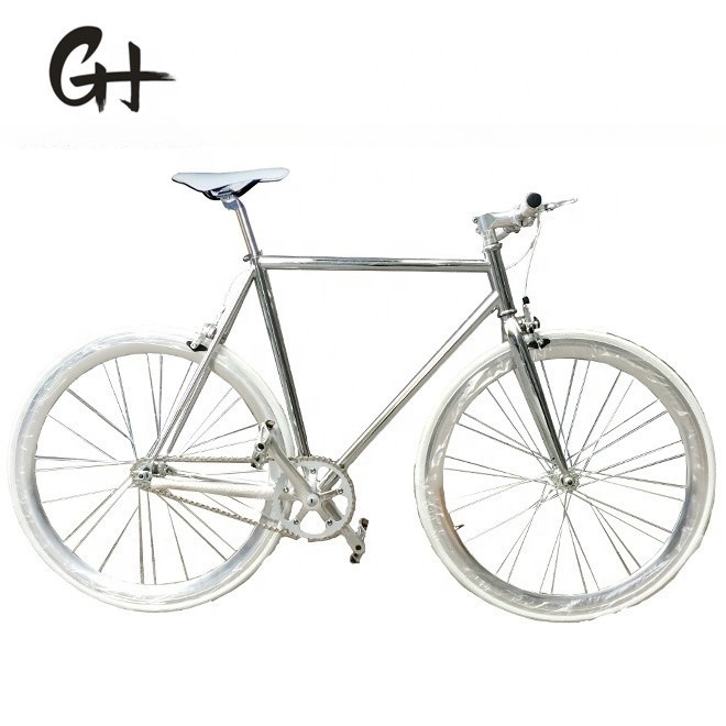 밀폐 된 베어링 B.B 세트 및 고장 강철 프레임 700C 고정 기어 자전거