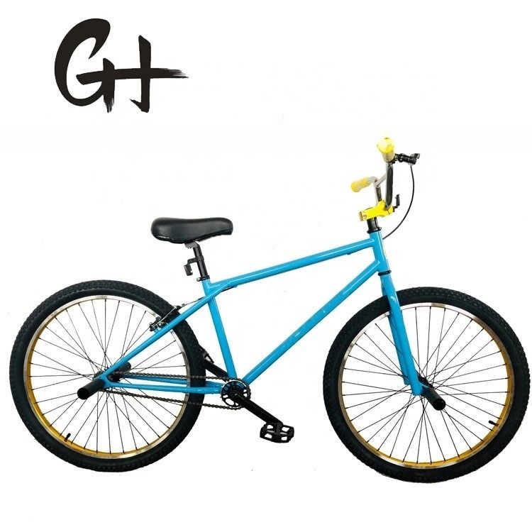 하이-텐 스틸 프레임과 CE 인증을 갖춘 맞춤형 컬러 26 &quot;단속 BMX 자전거