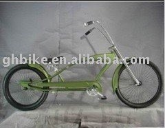 CE 및 ISO 9001 승인 26 인치 바퀴 크기 바구니 사용자 정의 색상과 함께 해변 크루저 자전거