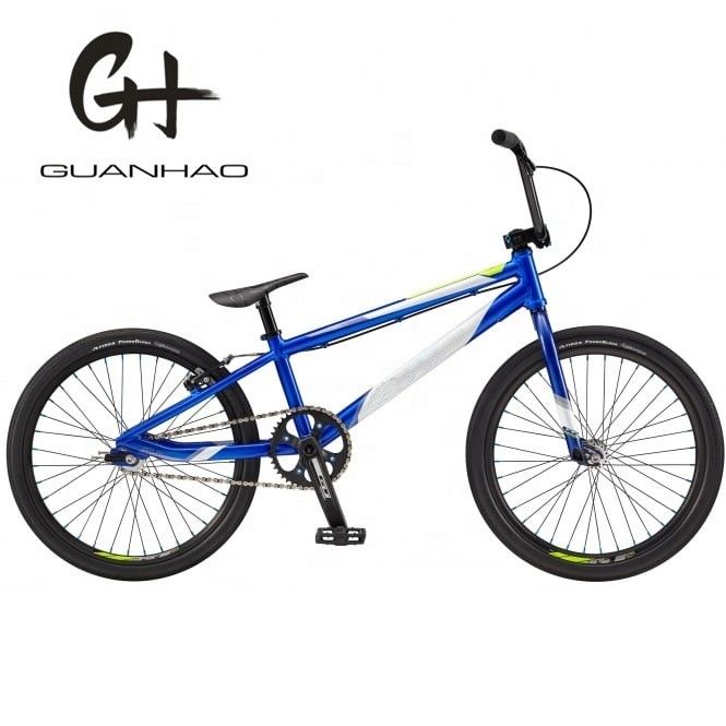 20인치 BMX 레이싱 자전거, 알루미늄 합금 프레임과 단일 속도 기어