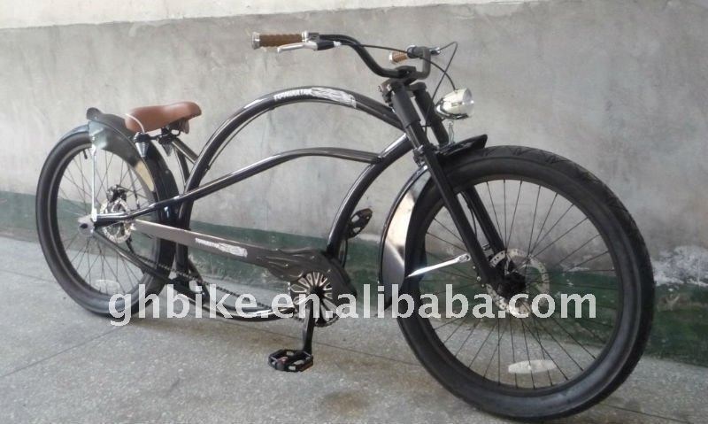 24인치 남성과 여성 패션 콥터 해변 크루저 폴쿠피오라 알루미늄 합금 판