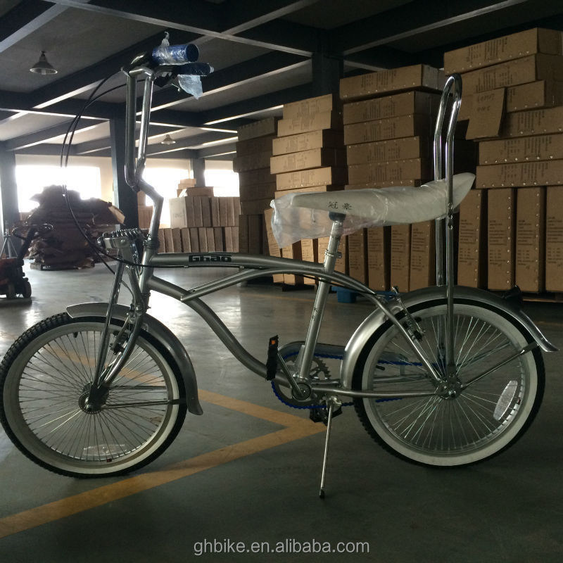 싱글 스피드 키즈 비치 크루저 자전거 20 인치 하부 라이더와 16kg 반짝이는 무게