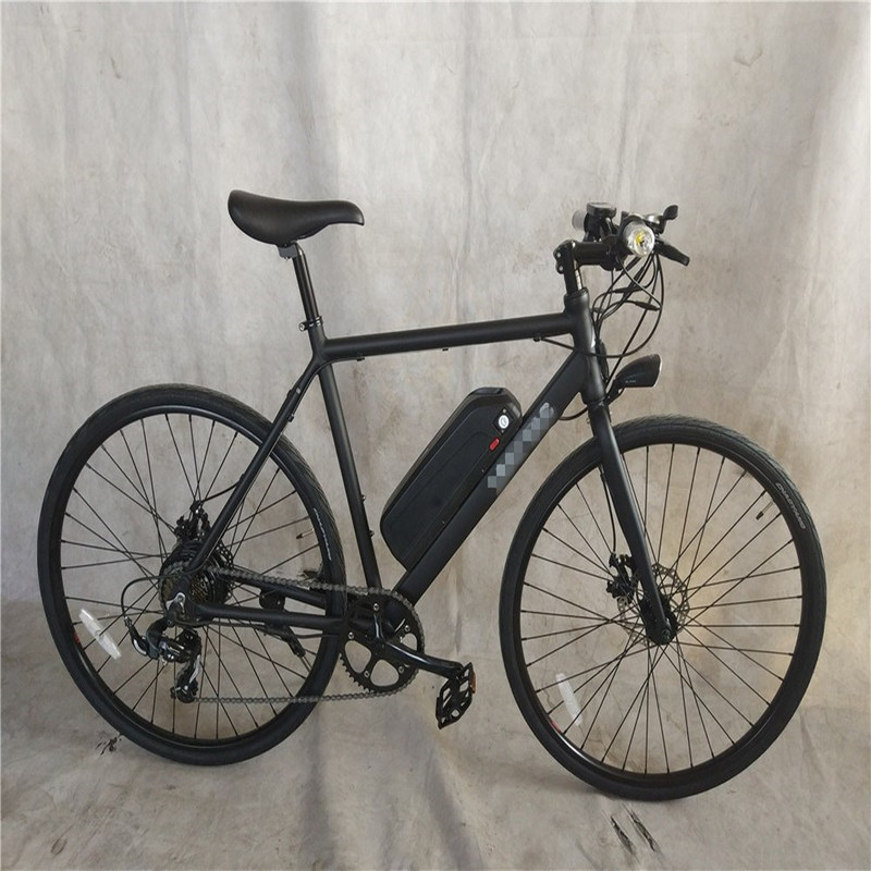 최대 부하 120KG 700C 성인용 전기 도시 자전거 35KM/H EN15194 중국 크루저 E 자전거