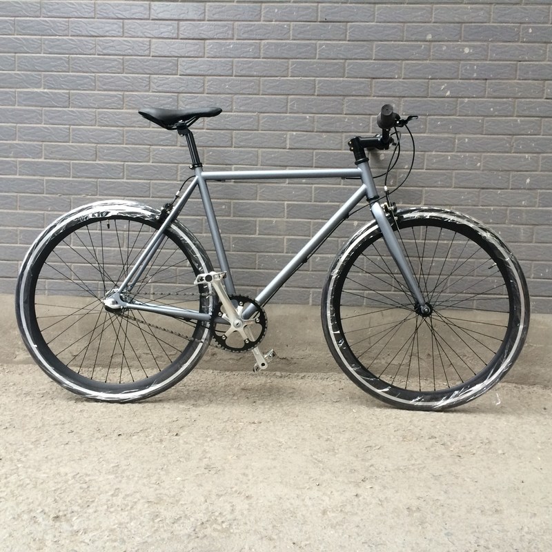 성인 남성 시티바이크 43mm 알루미늄 반지 및 3 속도 시마노 내면 3S 넥서스 1.8m 길이