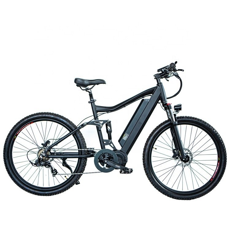 29" Bafang 중간 모터 전기 자전거 48V1000W 전력 및 17.5AH OEM 리?? 배터리