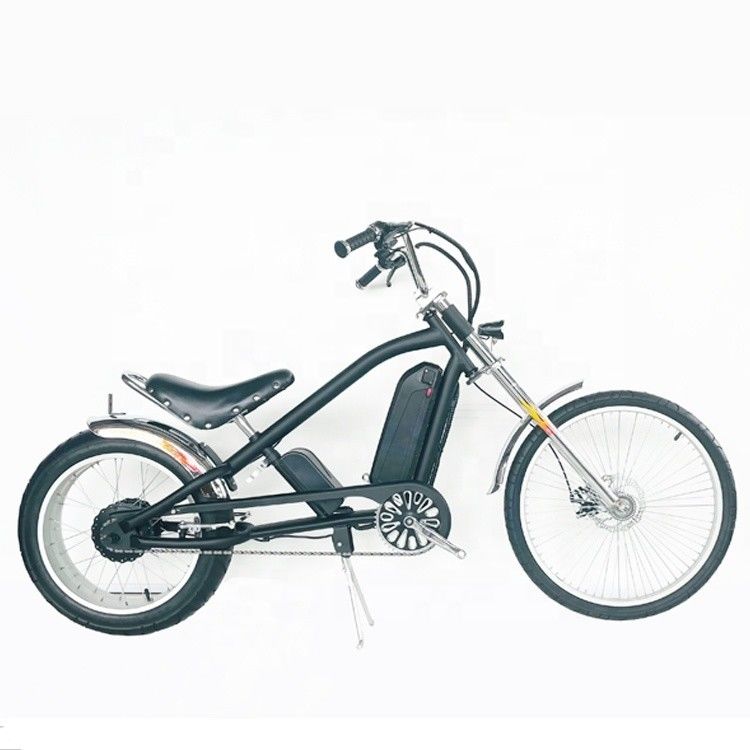 24&quot;-20&quot; 48V500W 40KM/H 단일 속도 성인 헬기 전기 자전거와 일반 페달