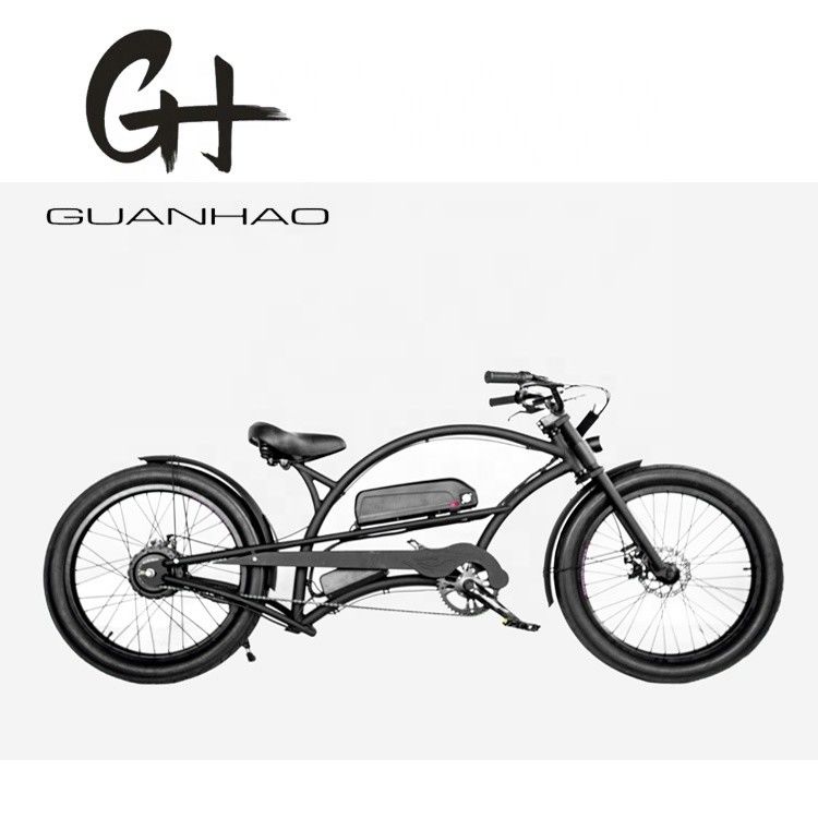 전기 자전거 24&quot;x3.0 타이어 1000W 17AH 하이-텐 스틸 프레임 50KM/H 시마노 스피드 크루저