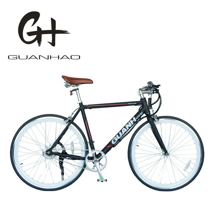 700C 알루미늄 전기 자전거 CE EN15194 인증 36V 350W 모터 10.8AH 숨겨진 리?? 배터리