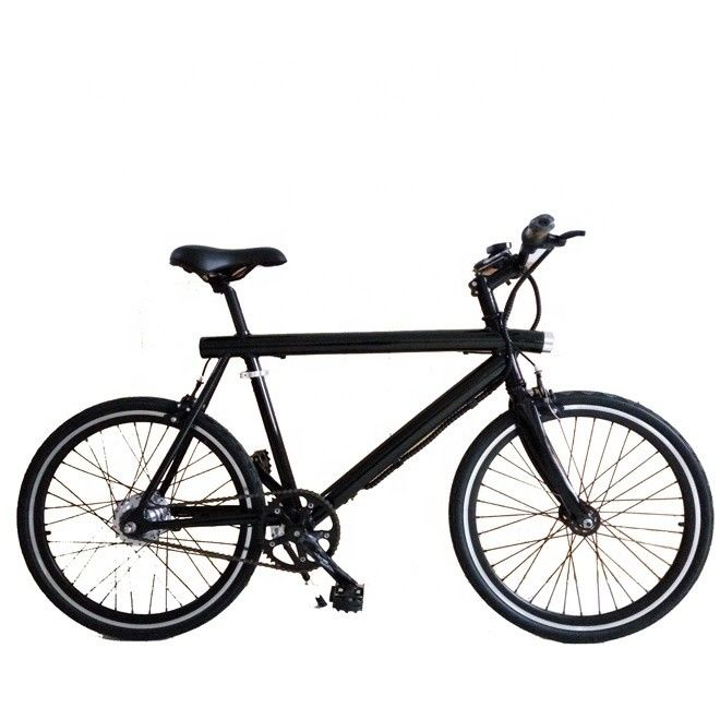 CE 인증 20인치 350W 전기 도시 자전거 숨겨진 배터리와 OEM 컬러 로고
