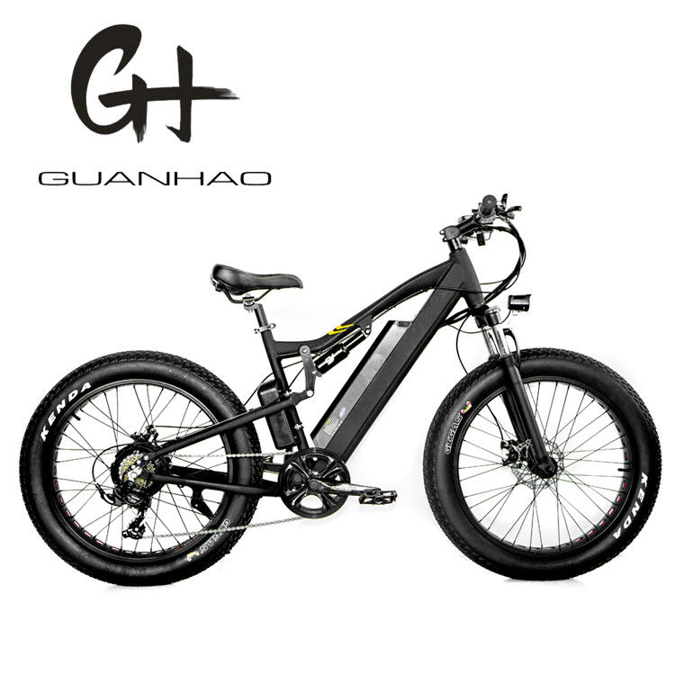 24*4.0&quot; 후부 허브 모터 전기 스노우 자전거 48V100W21AH 산악 승차 재미를 위해 리??