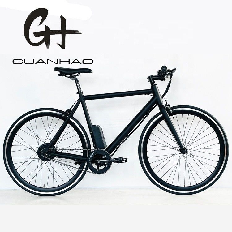 숨겨진 배터리 36V10AH 리?? 배터리 250W 바팡 모터 25KM/H 단속 전기 자전거