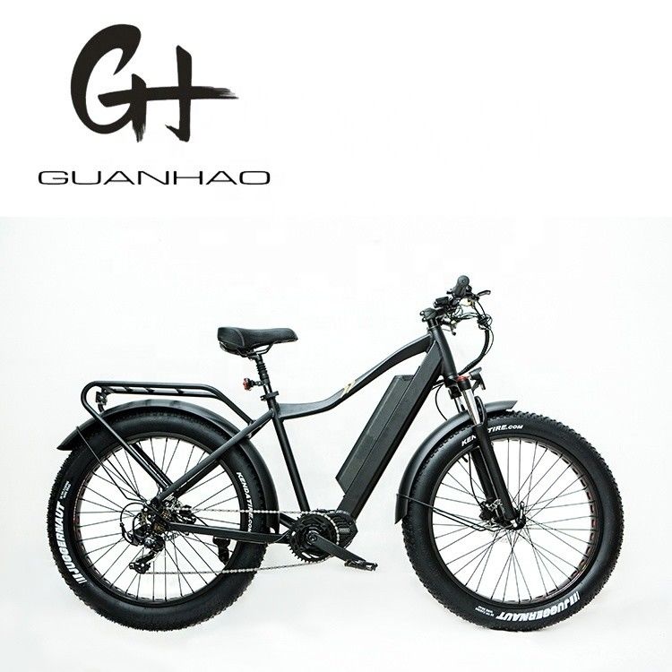 26인치 CE CPSC TUV BaFang G521 M600 500W SM 48V 17AH 배터리 지방 타이어 마운틴 EBIKE