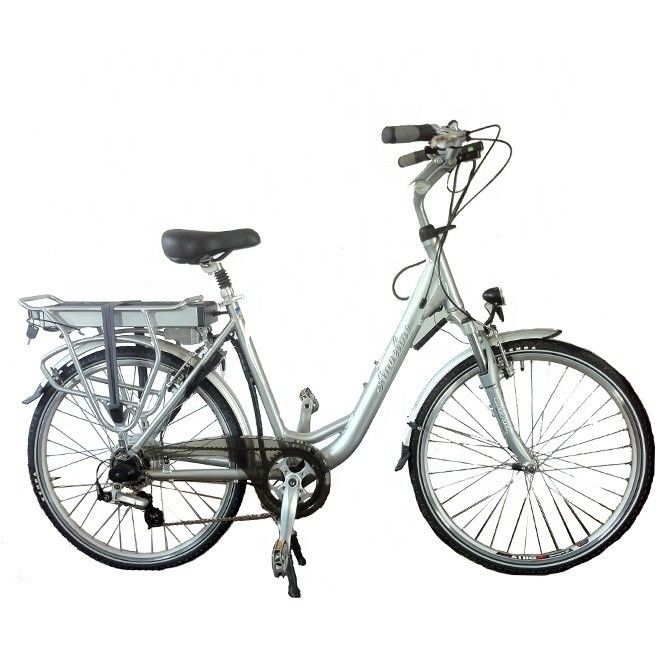 후추 모터 700C EN15194 유럽 CE 36V 250W 20KM/H 여성 네덜란드 여성 전기 자전거
